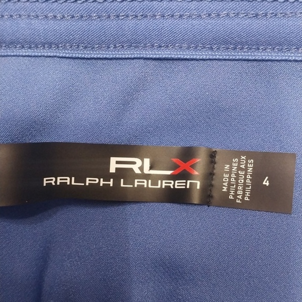 RLX Ralph Lauren Women's Golf Eagle 4-Way Stretch Performance Pant Size 4 Blue - Picture 2 of 12